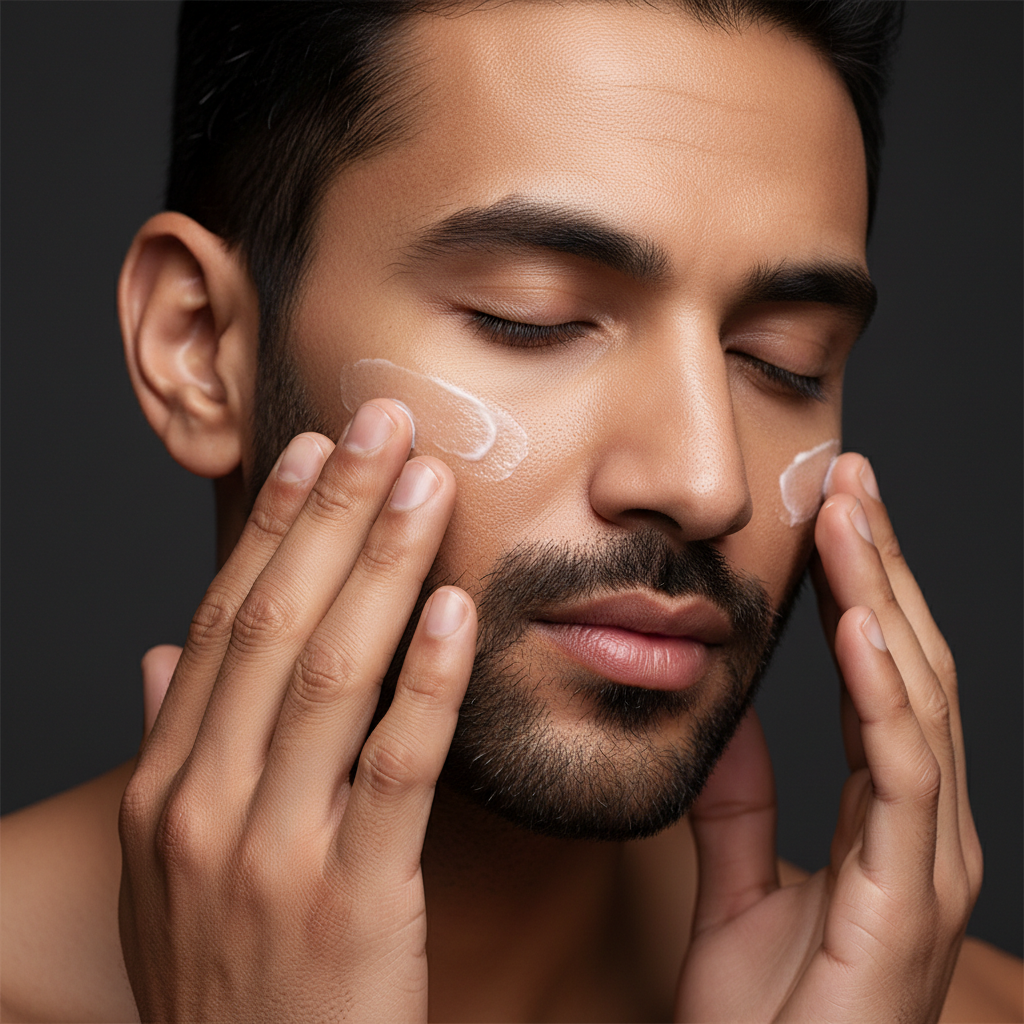 Natural UK-made Skincare Background