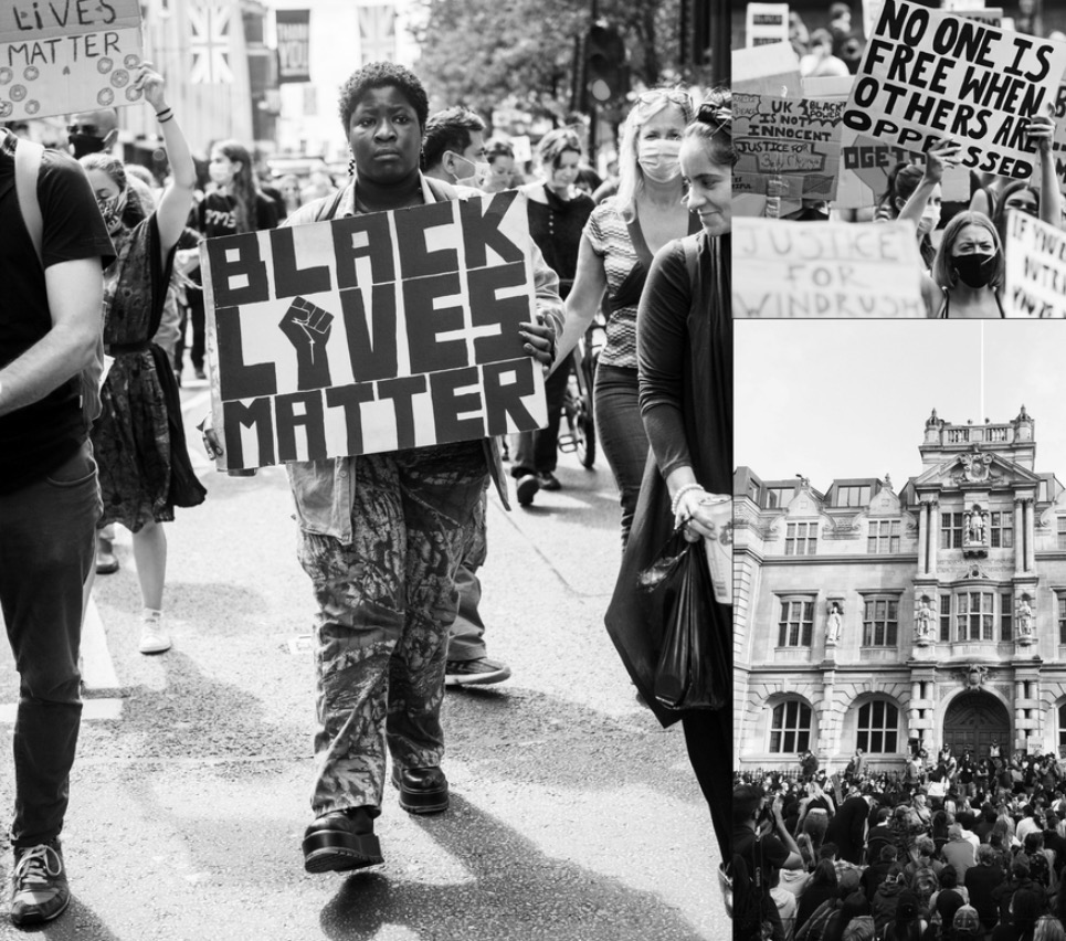 Civil Rights March Leaders