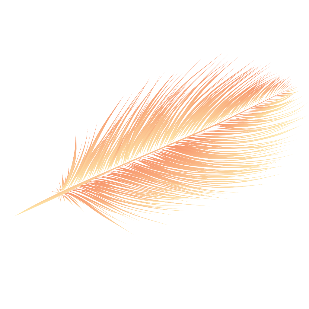 Floating feather 1