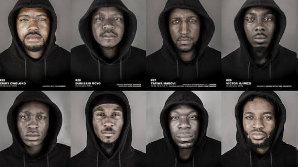 Diverse men inclusivity