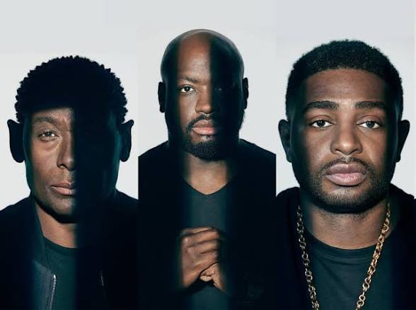 Diverse men inclusivity