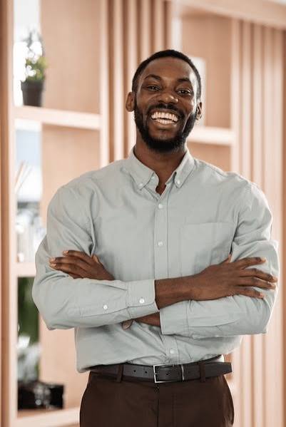 Diverse men inclusivity