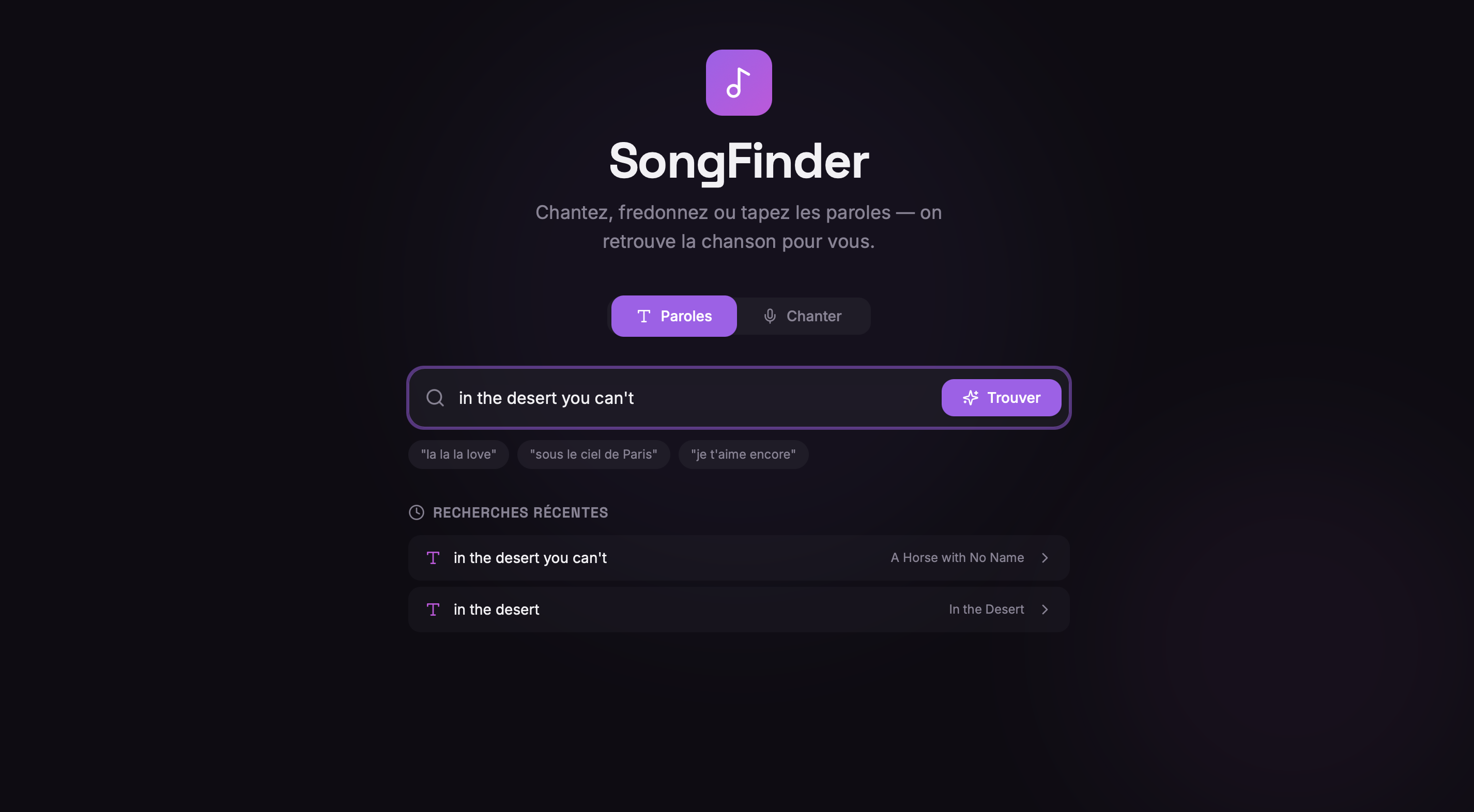 Melodia template preview
