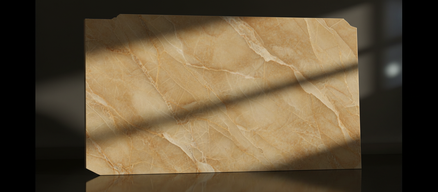 Premium natural stone slab