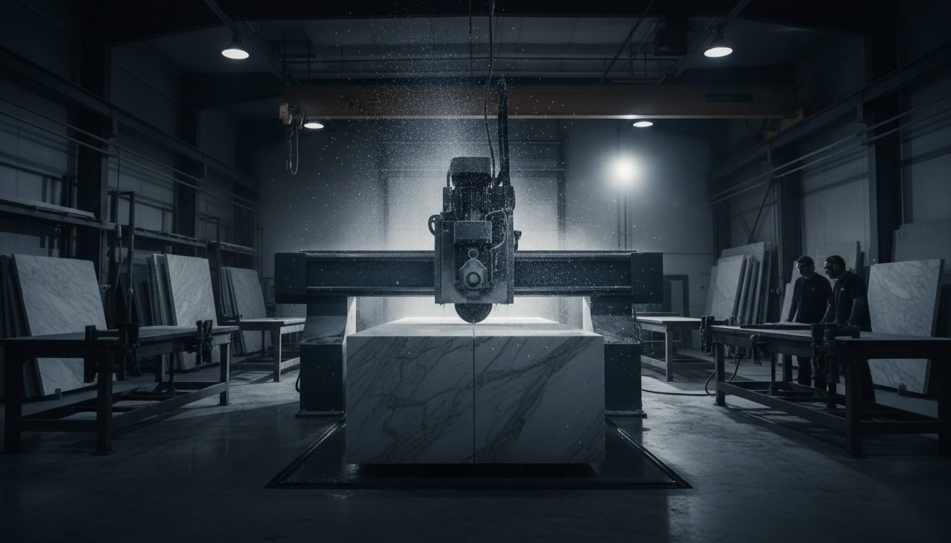 Stone fabrication workshop