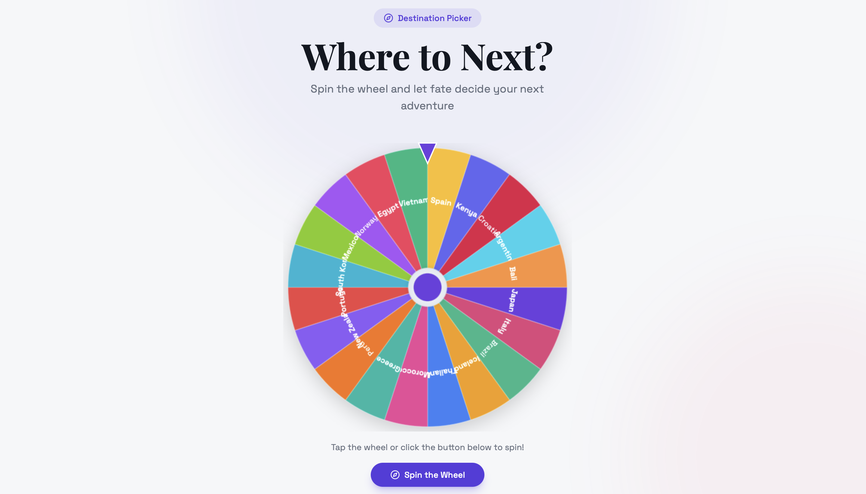 SpinGo template preview