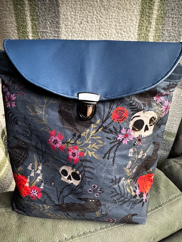 Gothic Floral Backpack