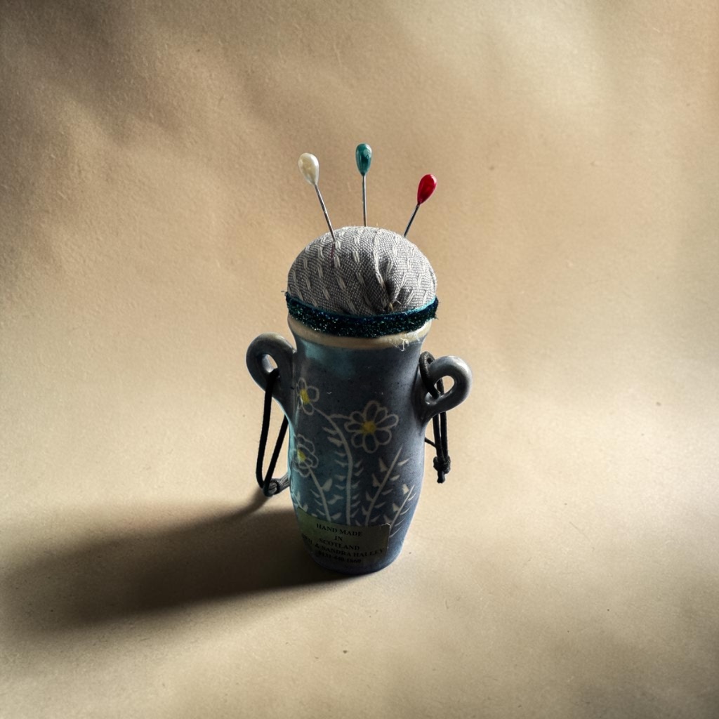 Tall Urn Pin Cushion (Handmade in Scotland)