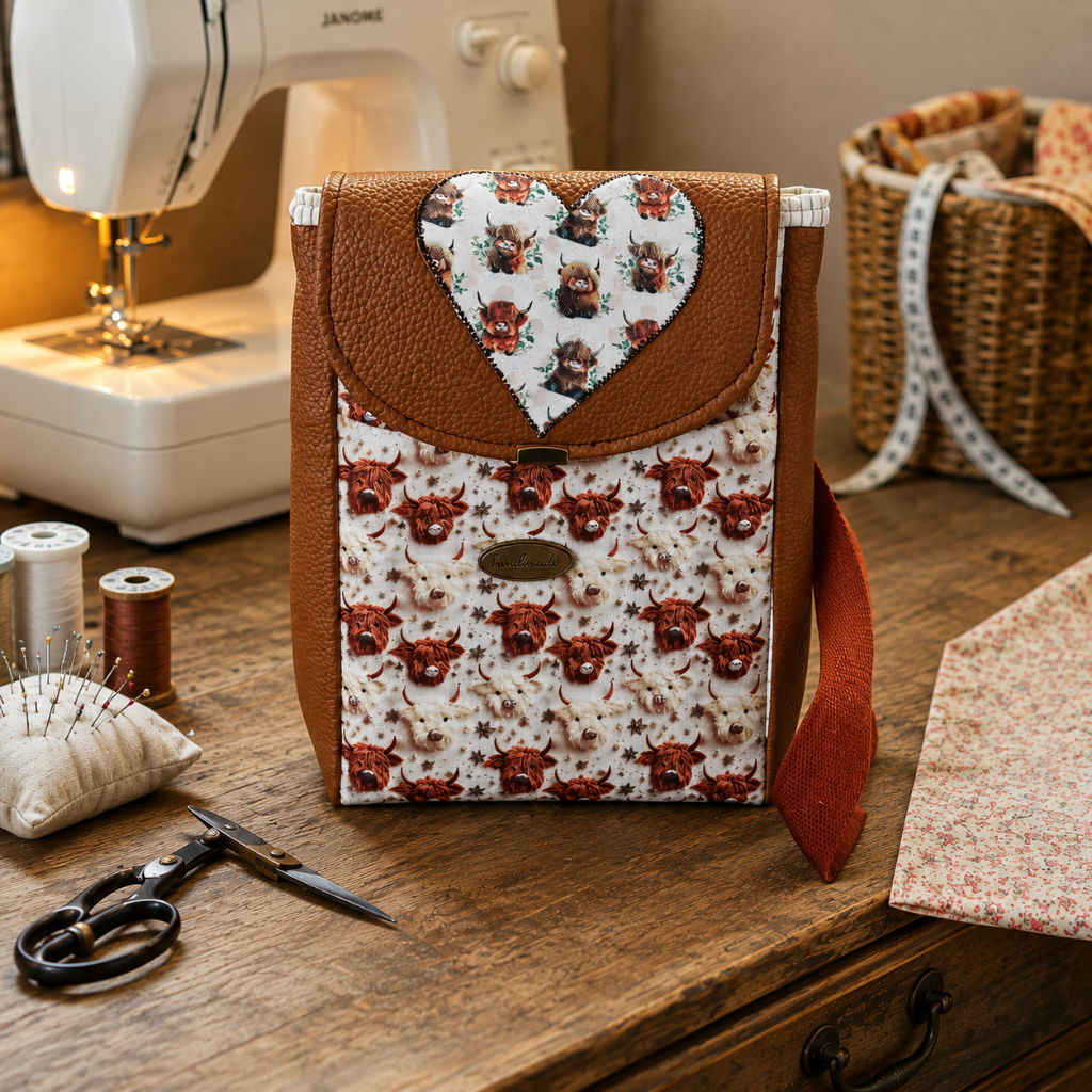 Highland Cow Backpack