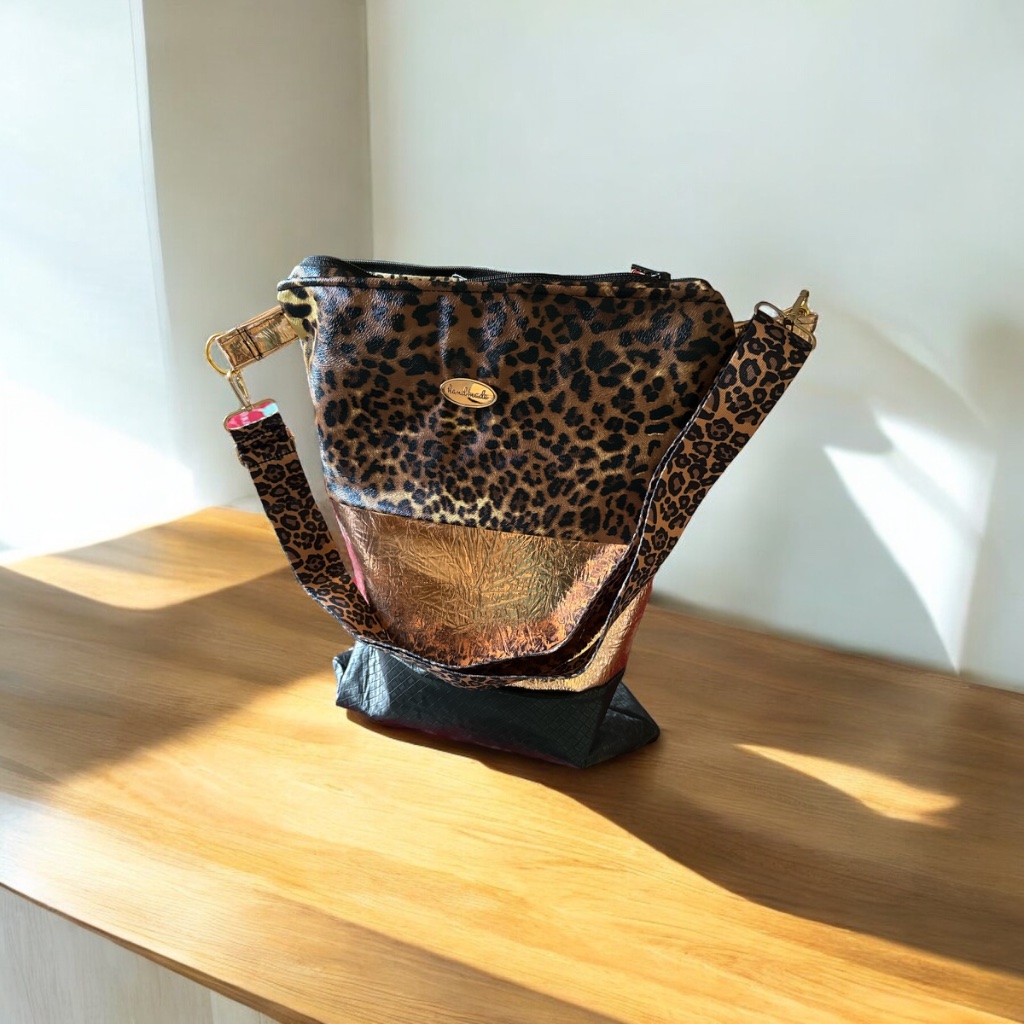 Leopard Print Crossbody