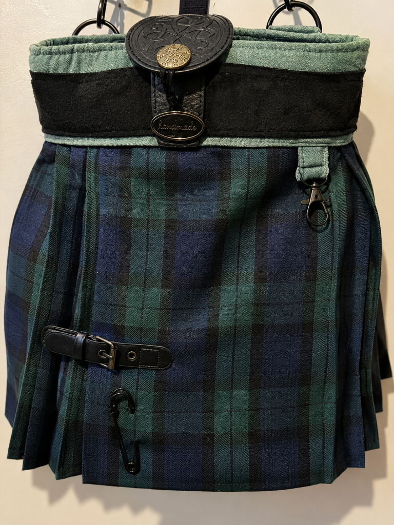 Black Watch Kilt Bag
