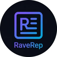 RaveRep Studio logo