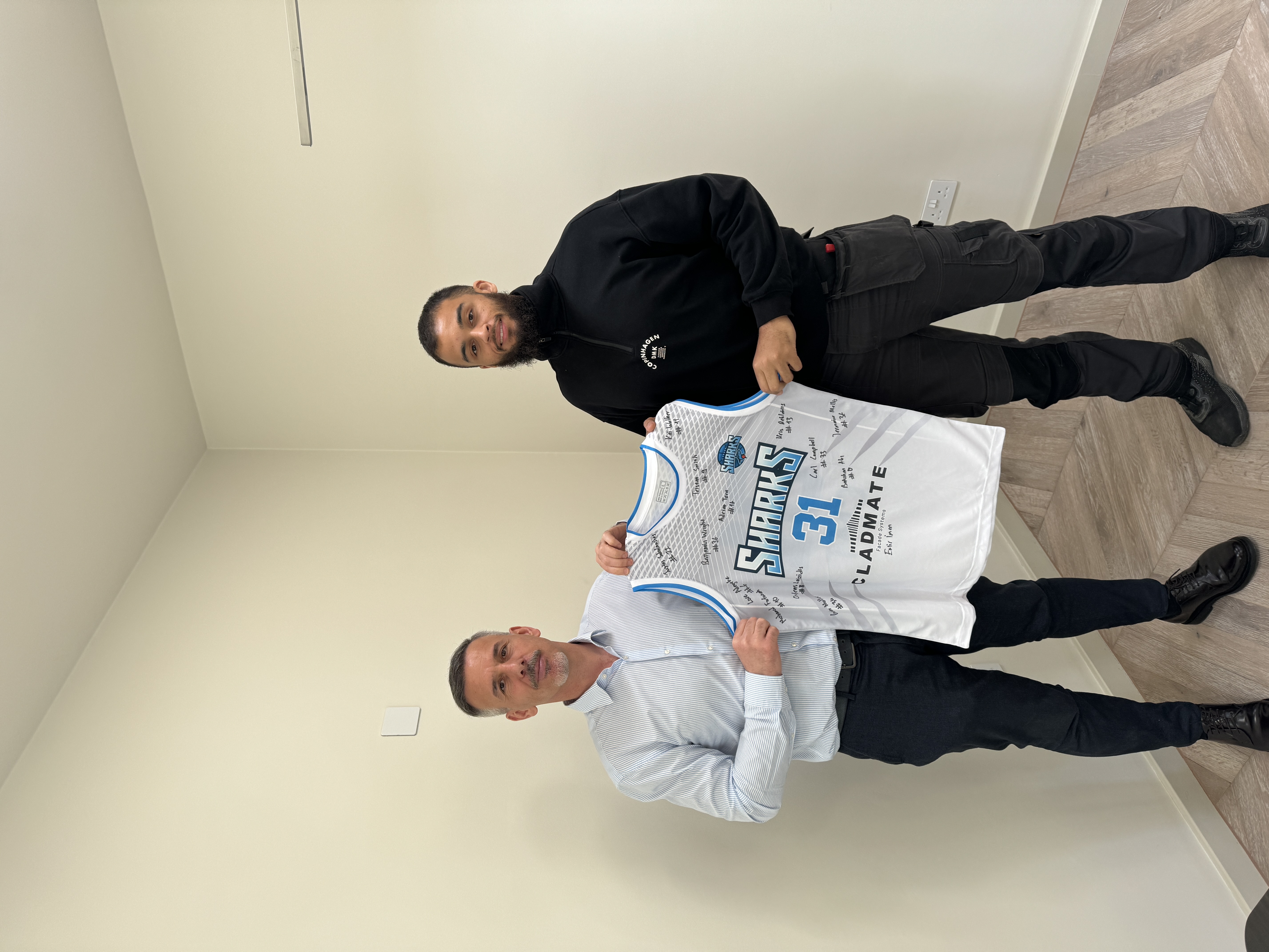 CMT Construction - Sharks sponsor