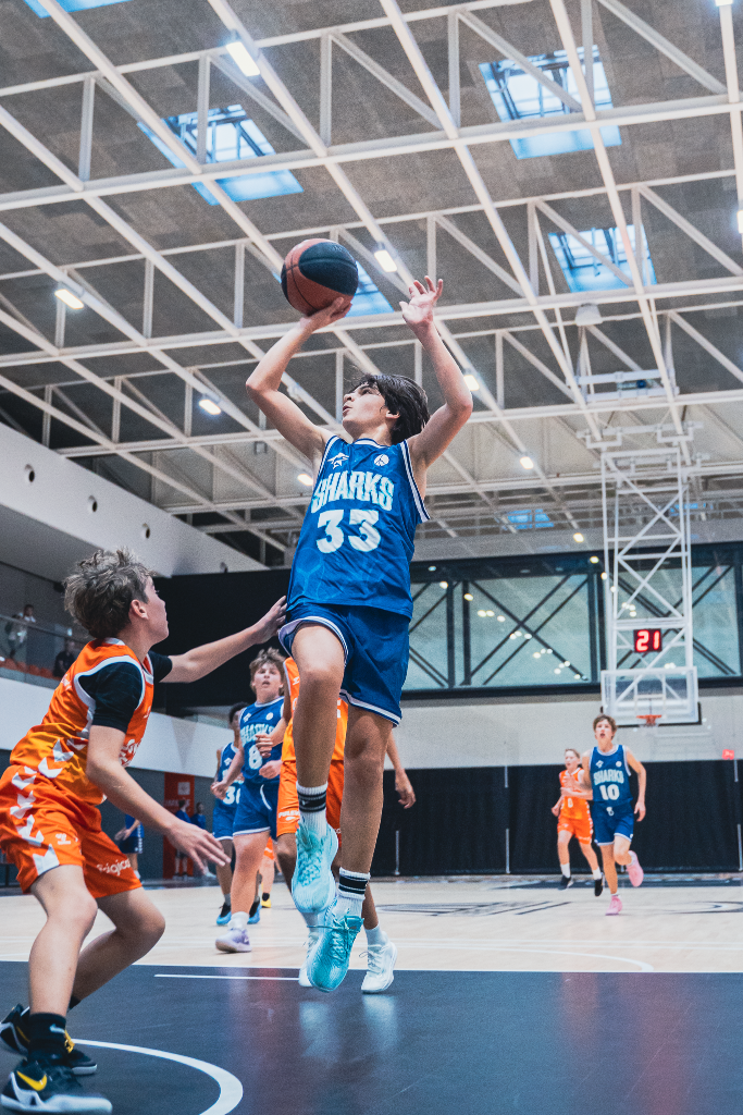 Sharks Blue Remain Unbeaten in Ball Don't Lie League