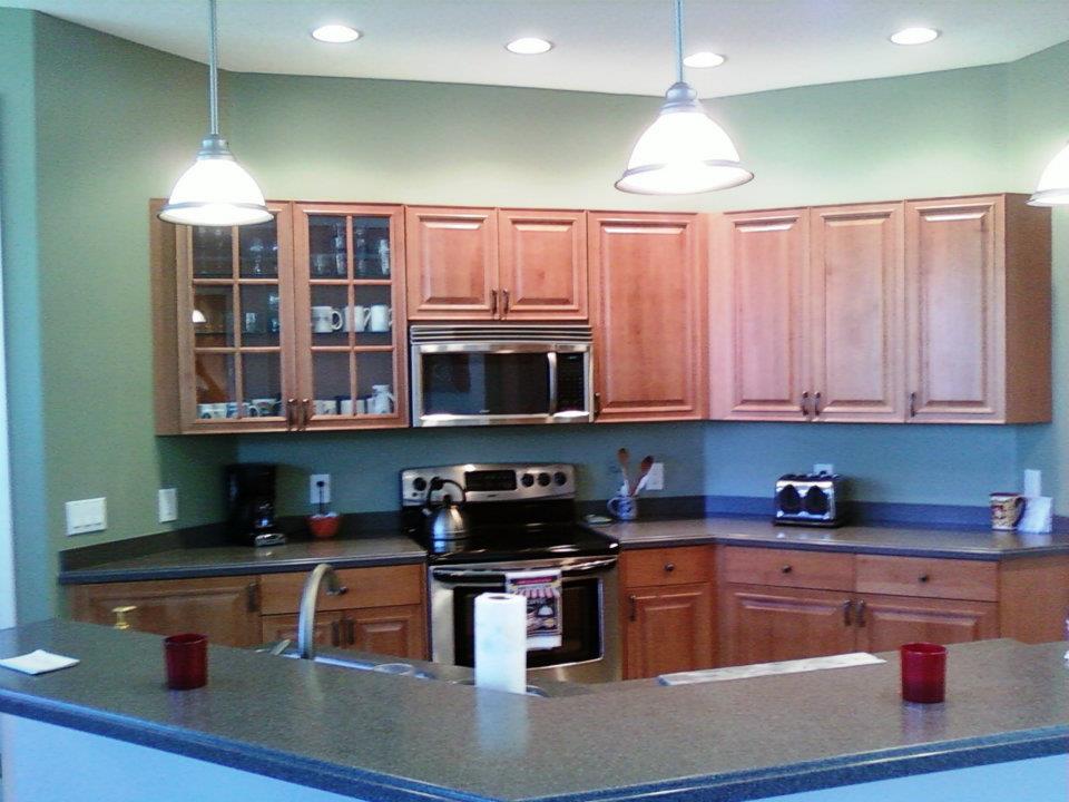 Kitchen interior repaint