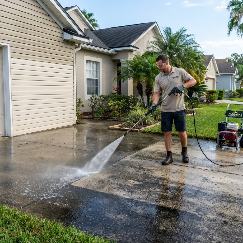 Pressure Washing