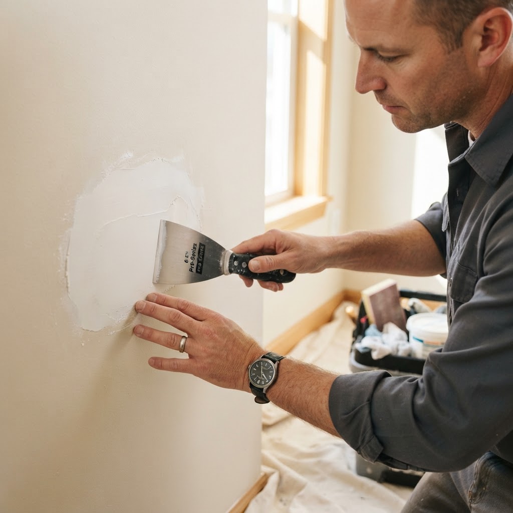 Drywall & Stucco Repair