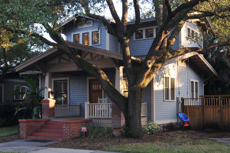 Exterior painting Tampa Bay