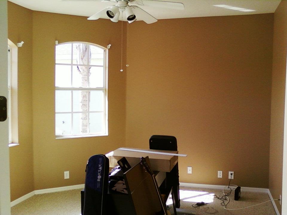Room interior — warm tone