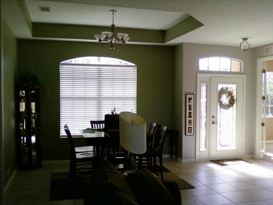 Living & dining room interior