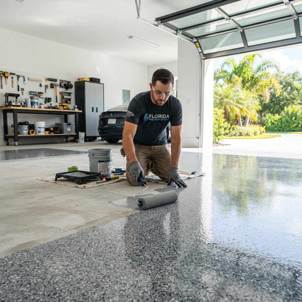 Epoxy Garage Floors Tampa Bay