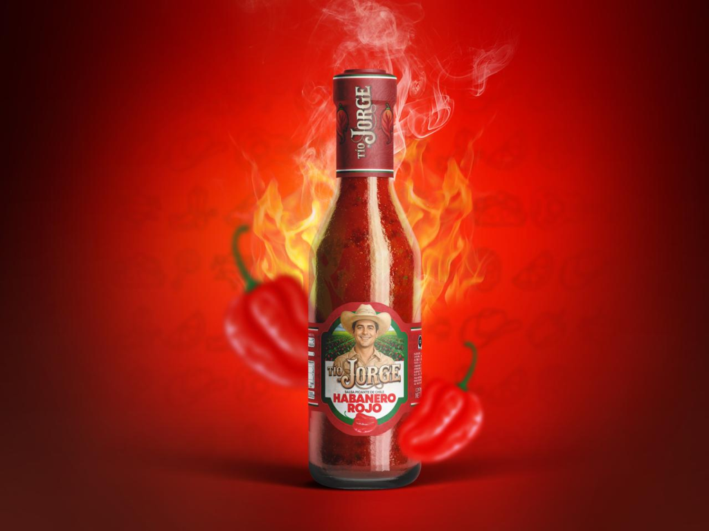 Botella de salsa habanera Tío Jorge
