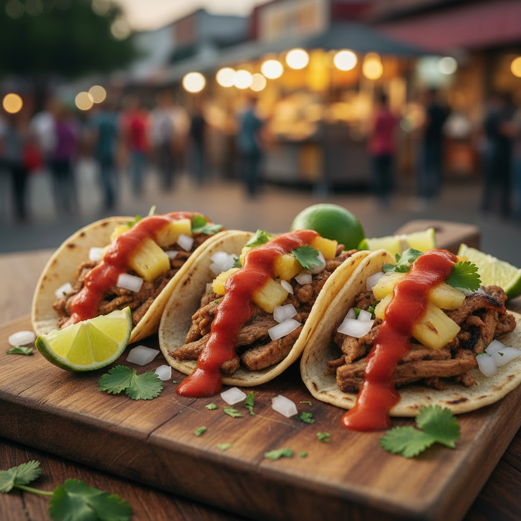 Tacos al Pastor