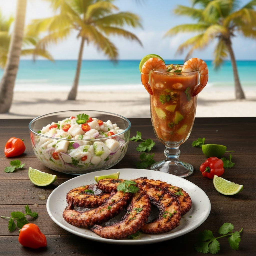 Mariscos Frescos