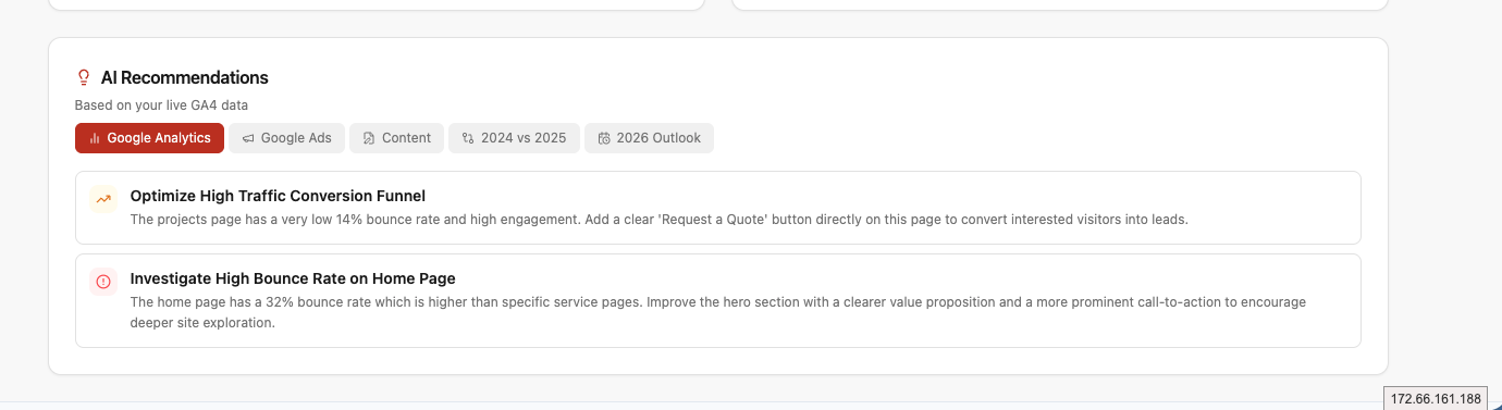 Dashboard Template template preview
