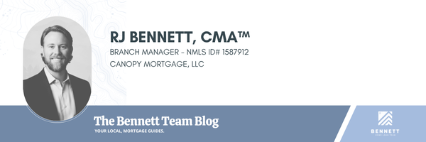 RJ Bennett, CMA™, Branch Manager, Canopy Mortgage