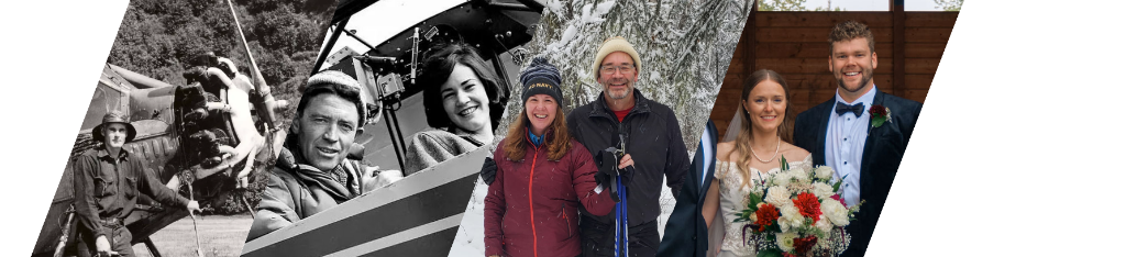Four Generations — Sheldon and Reeve family legacy