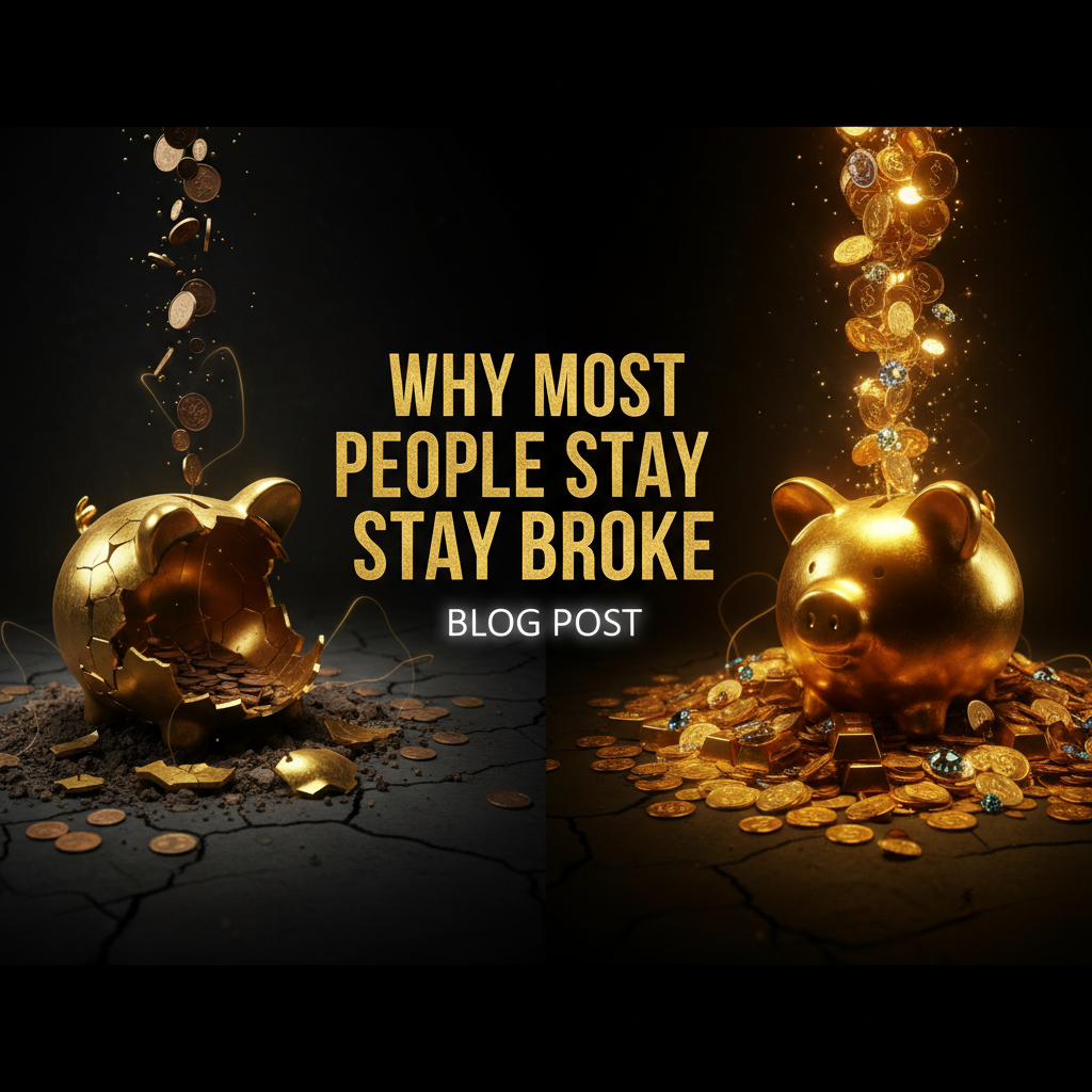 Why Most People Stay Broke