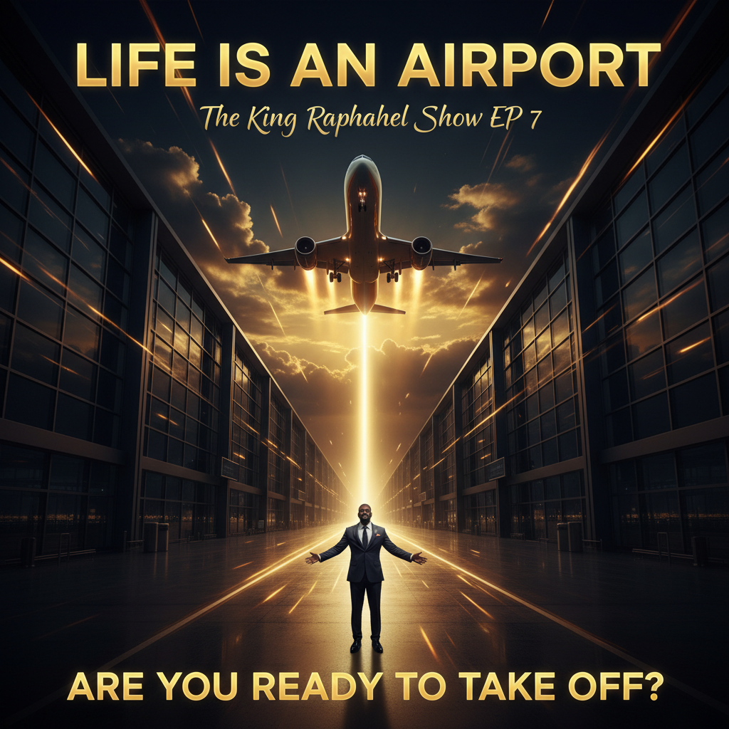 Life Is An Airport - Are You Ready To Take Off?