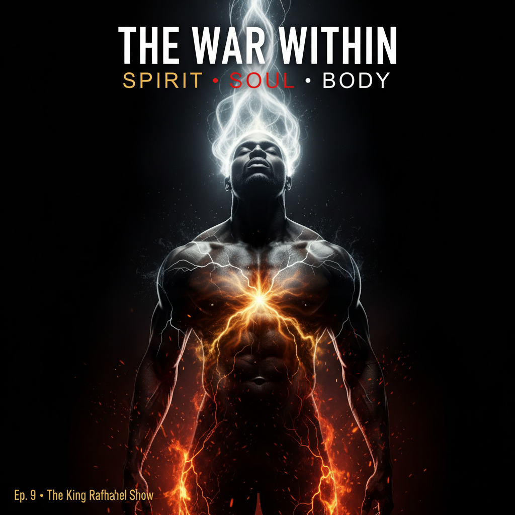 THE SILENT DEATH: The War Between Your Spirit, Soul & Body