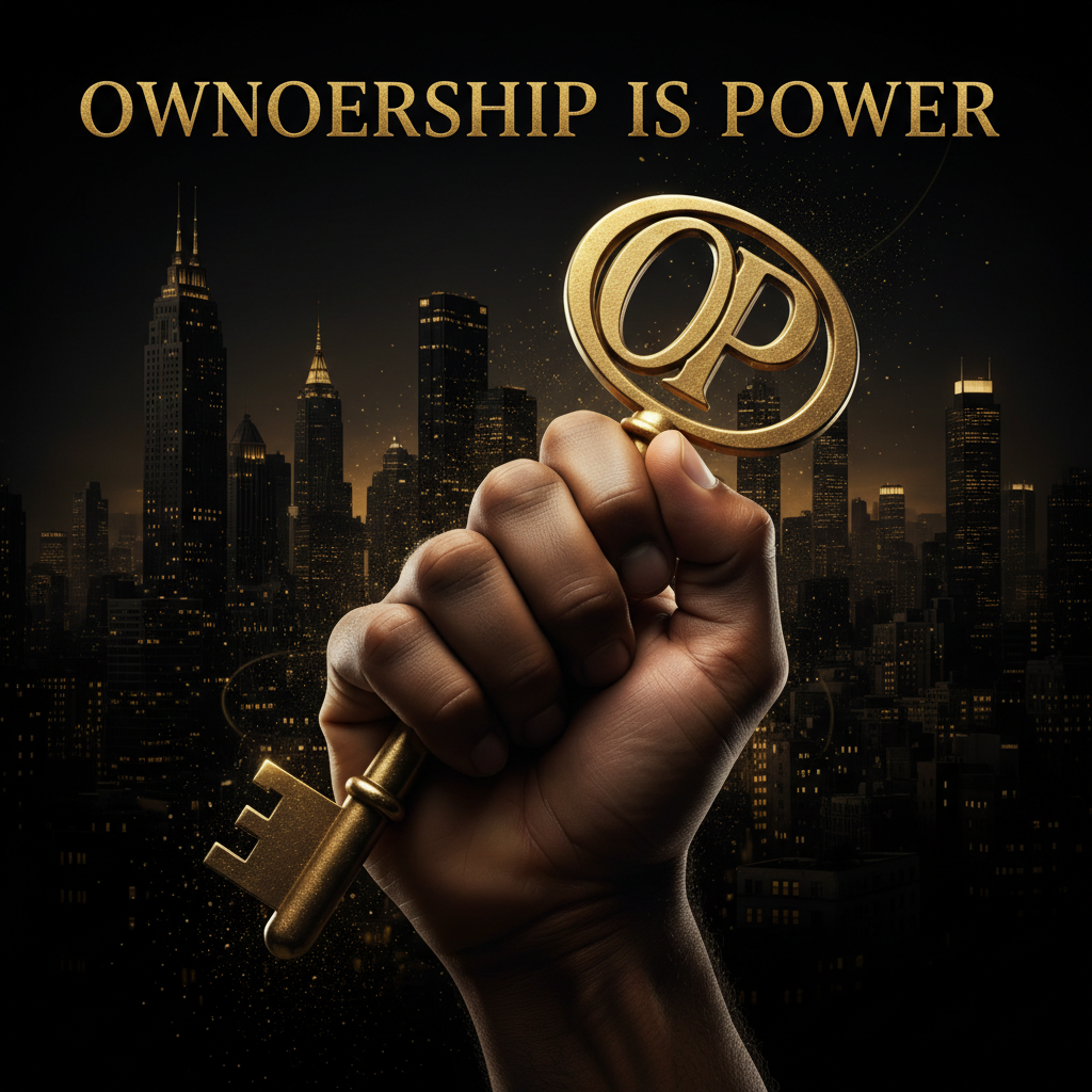 Ownership Is Power: Why You Must Own Something