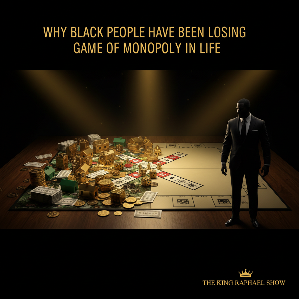 Why Black People Have Been Losing the Game of Monopoly in Life