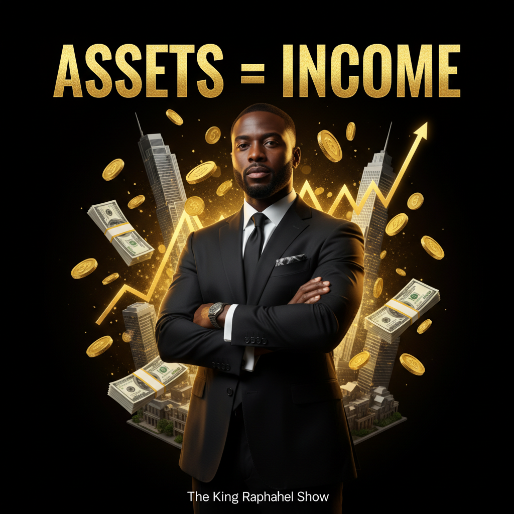 Assets = Income