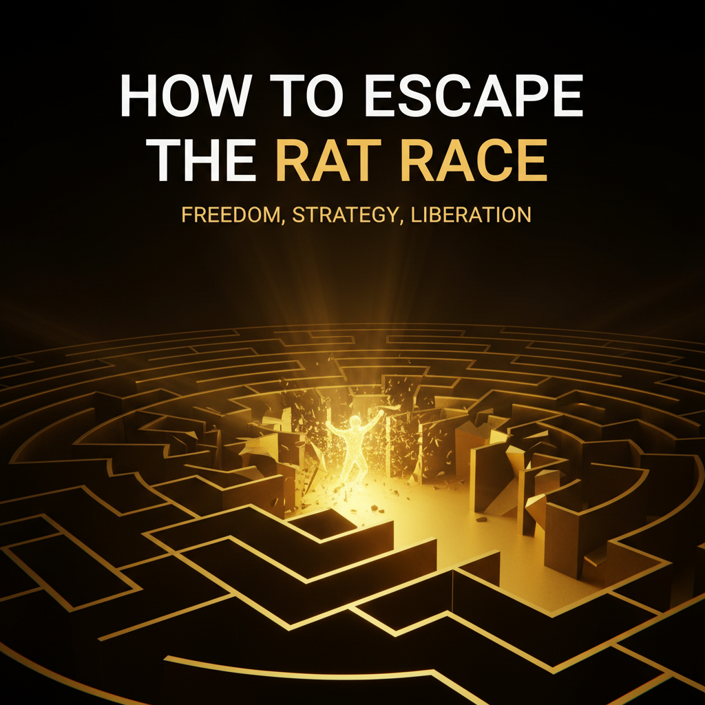 How To Escape The Rat Race