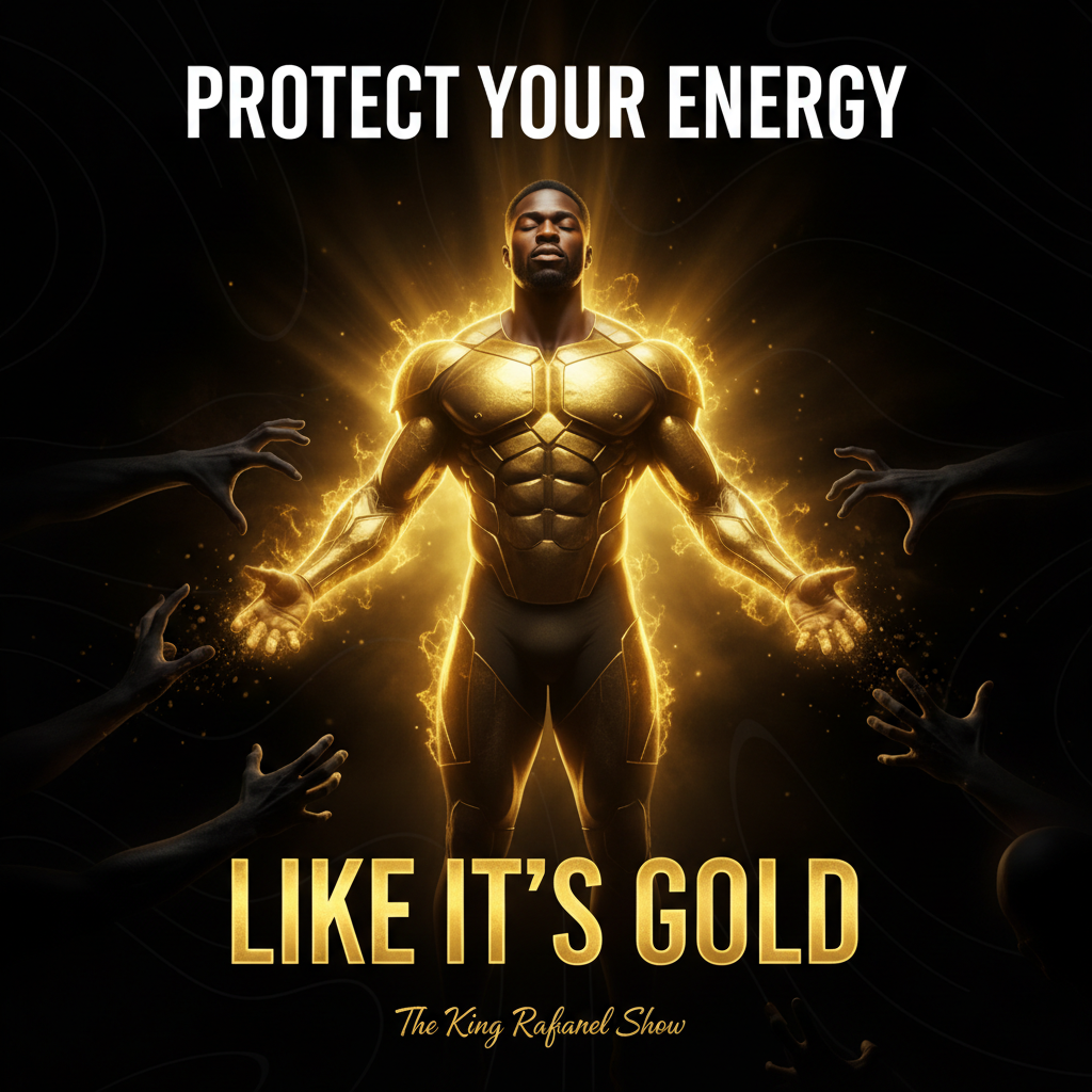 Protect Your Energy Like Its Gold