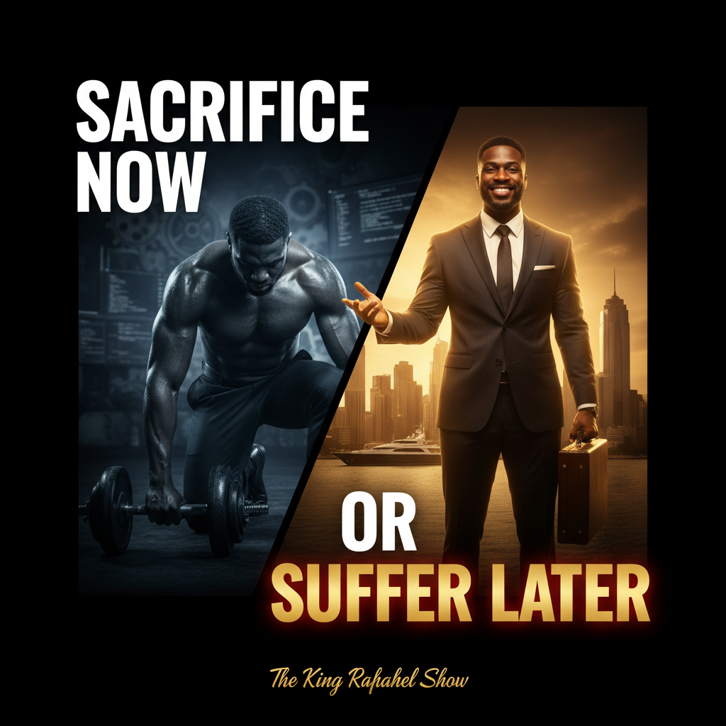 Sacrifice Now or Suffer Later