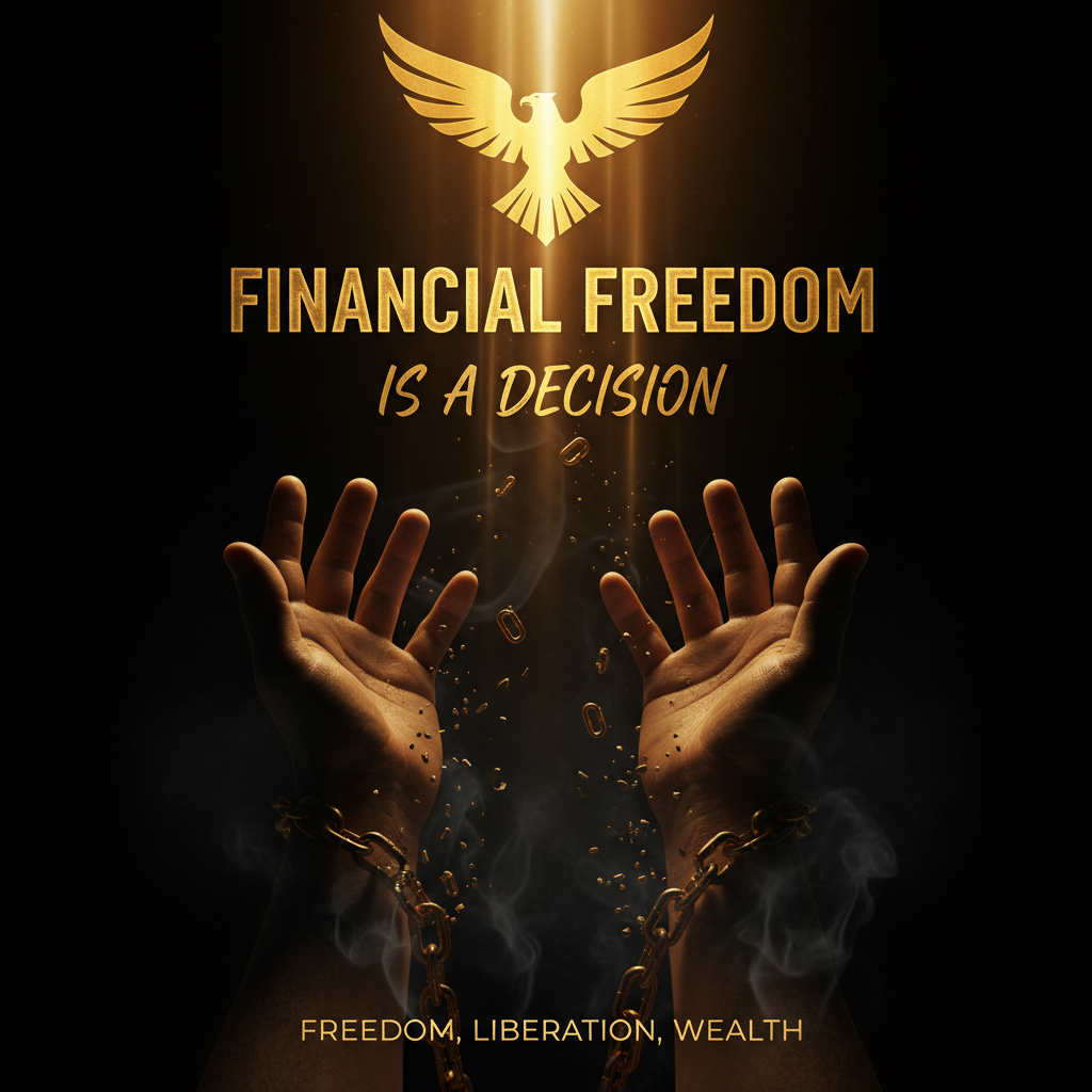 Financial Freedom Is Not a Dream. It Is a Decision.