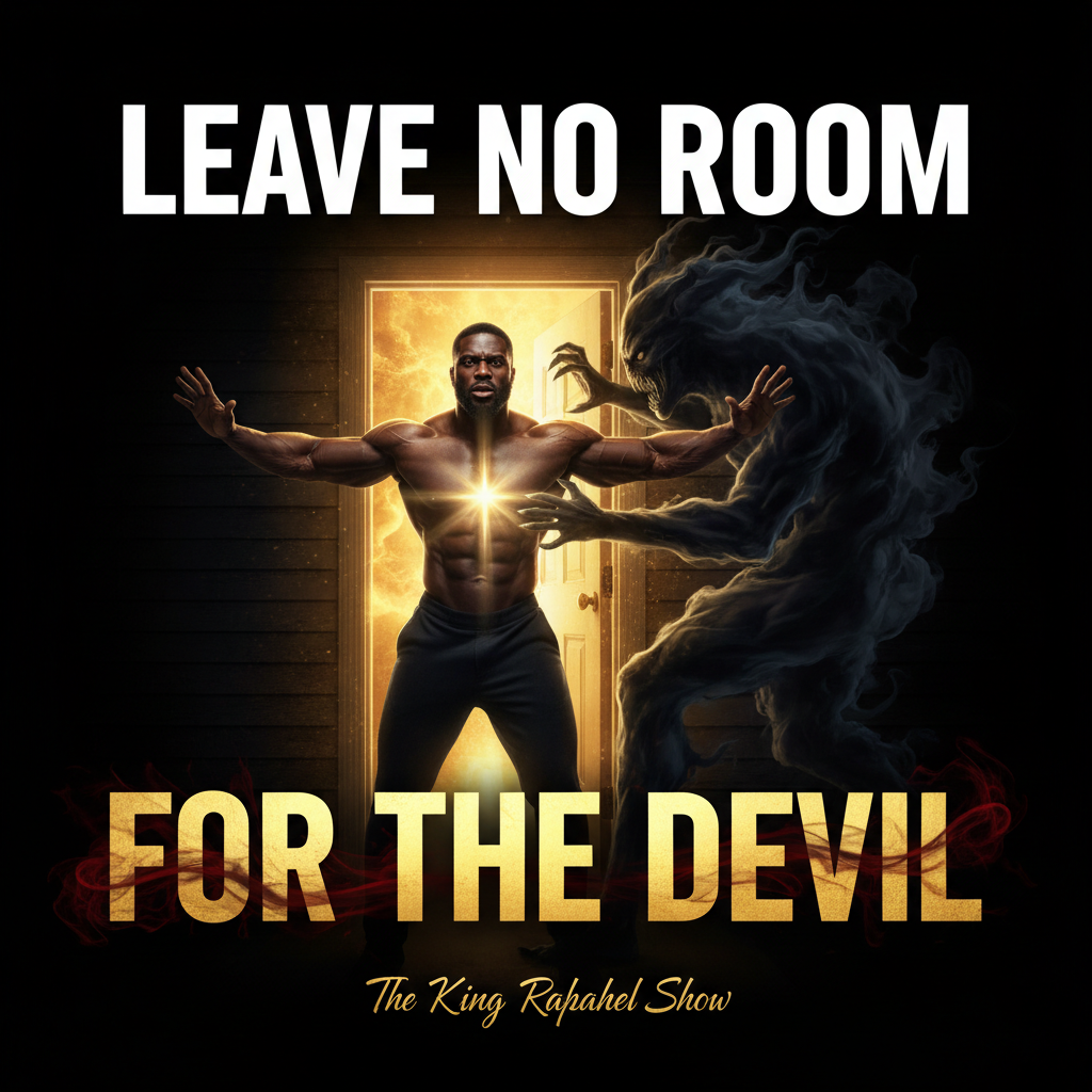 Leave No Room In Your House For The Devil