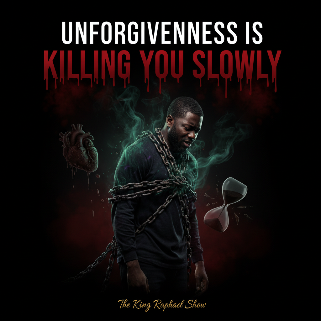 Unforgiveness is Killing You Slowly