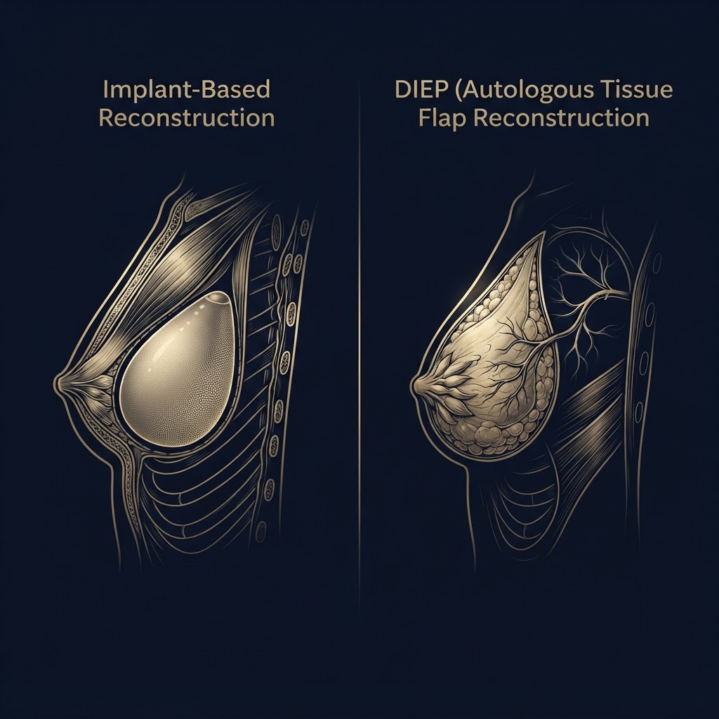 DIEP Flap or Implant? Two Honest Routes Through Breast Reconstruction