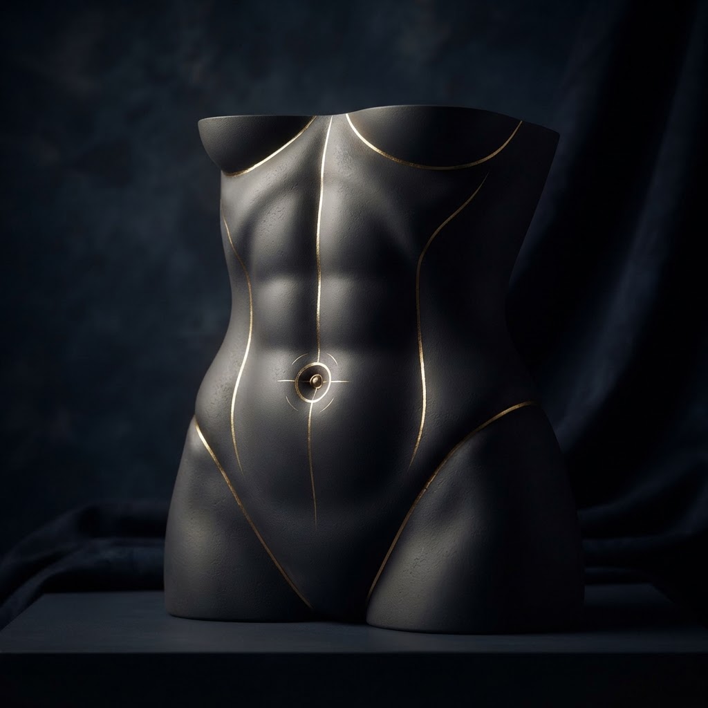 The Hardest Part of a Tummy Tuck Is the Belly Button