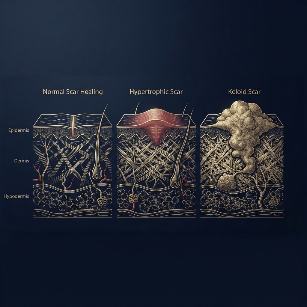 Scar Revision: What Can Genuinely Be Improved, and What Cannot