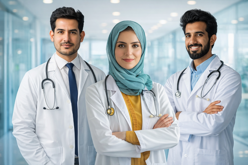 Medical professionals