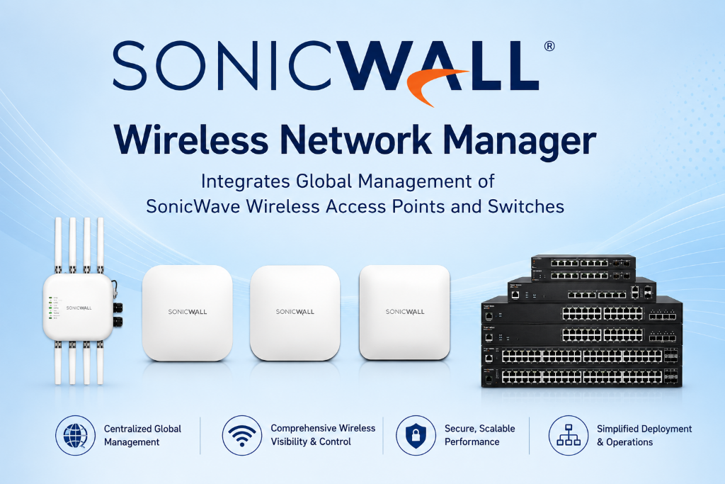 SonicWall Wireless Network Manager