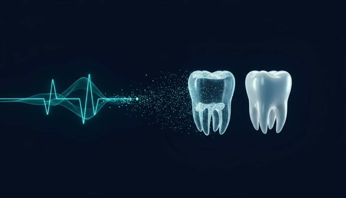 Transformación de voz a modelo 3D dental