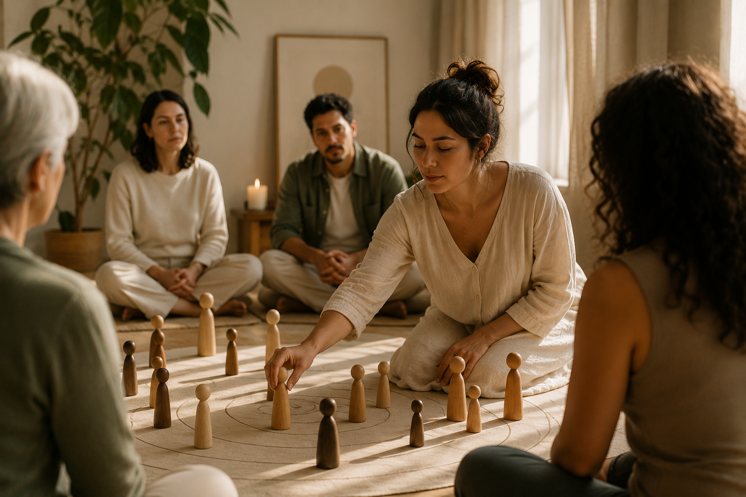 Constelaciones Familiares: entender lo que cargas para poder soltarlo
